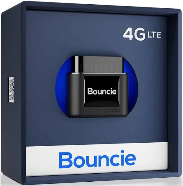 Bouncie GPS Car Tracker, Vehicle Location, Route History, Speed Monitoring, Accident Notification, GeoFence, No Activation Fees, Cancel Anytime, Family and Fleets