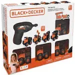 Black and Decker Take Apart Mini Construction Trucks Set