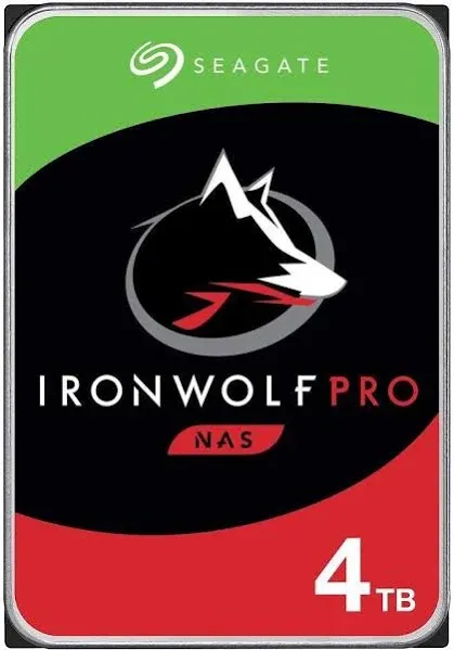 Seagate IronWolf Pro ST2000NT001 2 TB Hard Drive - 3.5" Internal - SATA (SATA/600)