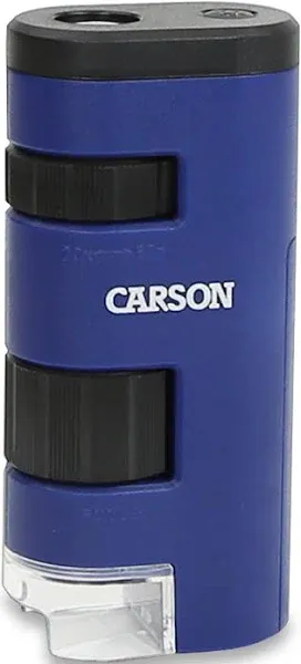 Carson Optical MM-450 20X-60X LED Lighted Zoom Microscope MM450 Magnifier