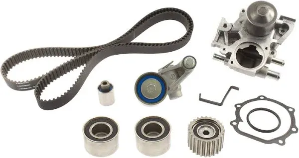 Engine Timing Belt Kit with Water Pump-Eng Code: EJ255, Turbo Aisin TKF-004