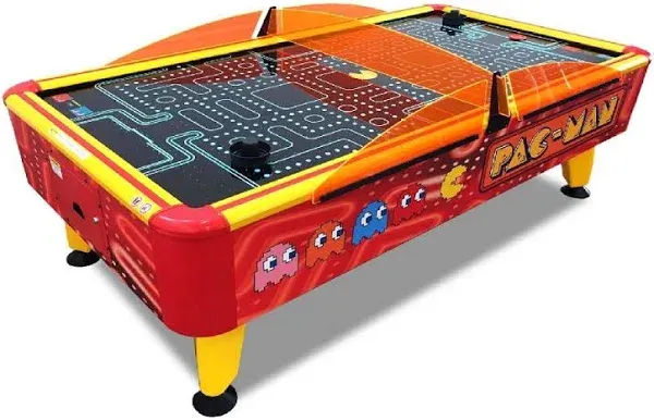 Pac-Man Air Hockey Table