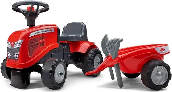 Falk Case IH Ride-On and Push-Along Tractor