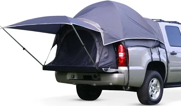 Napier Chevy Avalanche Truck Tent | Pickup Truck Bed Camping Tent | Full Rainfly for Water Protection | Sturdy and Spacious 2-Person Truck Tent | Easy 15 Minute Setup | Grey | Model 99949