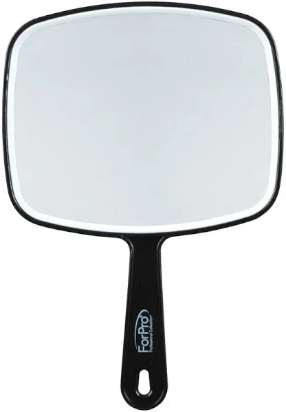 Premium Hand Mirror with Handle, 6.3&#034; W x 9.6&#034; L, Multi-Purpose Handheld Mirror 