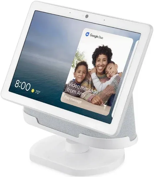 Wasserstein Adjustable Stand Compatible with Google Nest Hub Max