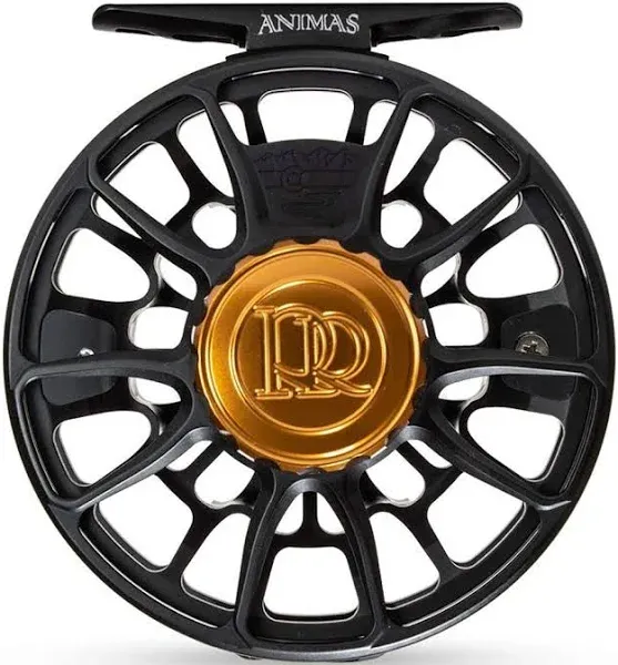 Ross Reels Animas 7/8 Reel Matte Black New Open Box