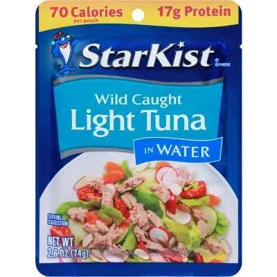 Starkist Chunk Light Tuna in Water