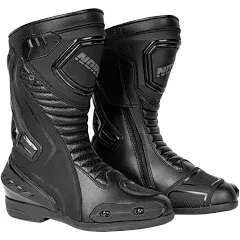 Noru Hakone Boots-Black/Red-12