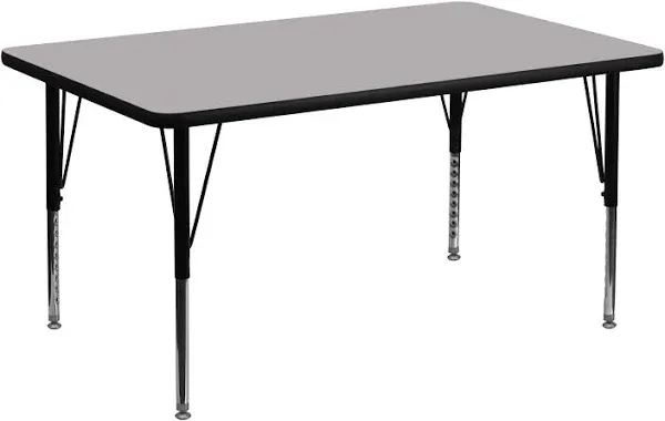 Flash Furniture 30''w x Rectangular Laminate Activity Table