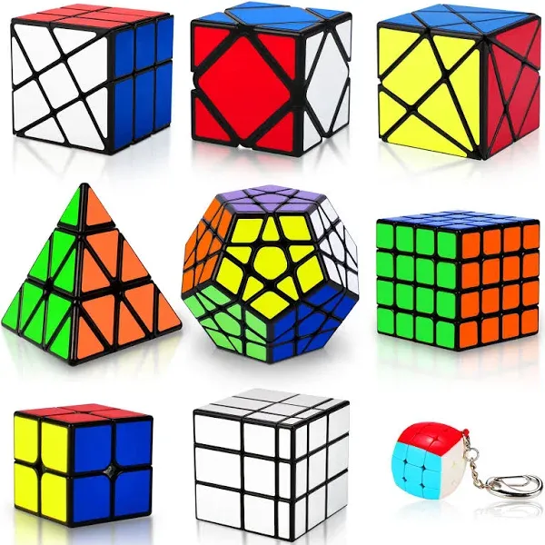 Coolzon Speed Cube Set