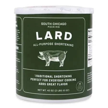 South Chicago Packing Traditonal Lard Shortening