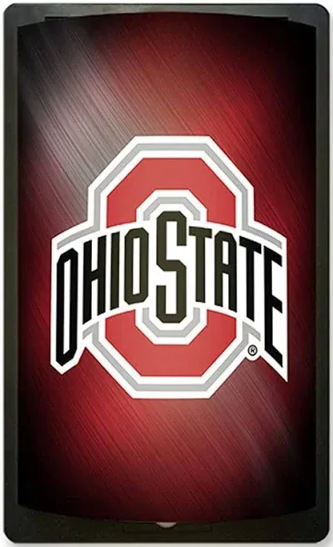 Official NCAA Ohio State Buckeyes MotiGlow Backlit Light Up Sign