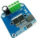 Bts7960 43a Dual Hbridge Stepper Motor Drive Current Limit Control Semiconductor