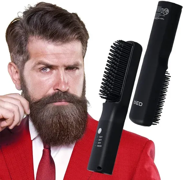 Kiss Beard & Hair Straightener