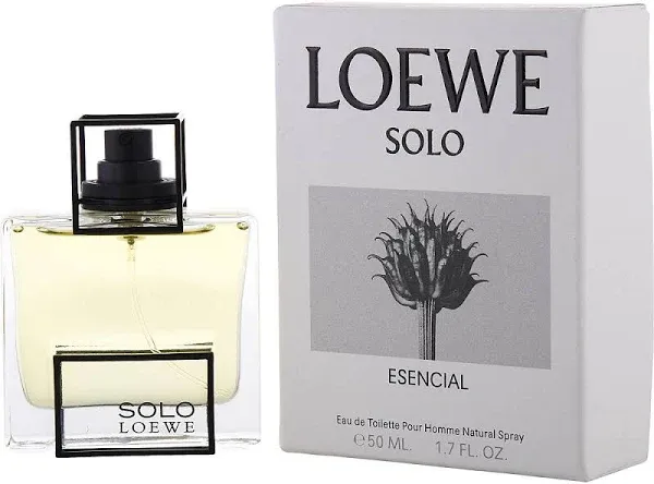 Solo Loewe Esencial Eau De Toilette Spray by Loewe For Men 3.4 oz