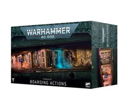 Warhammer 40,000: Boarding Actions - Terrain Set GW 40-62 NIB