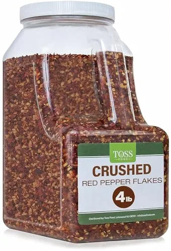 Toss Crushed Red Pepper Flakes