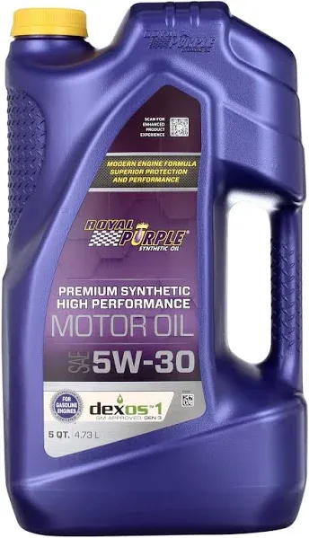 Royal Purple SAE 5W30 Motor Oil