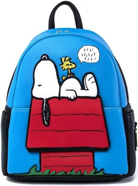 Loungefly Peanuts Snoopy Doghouse Mini Backpack