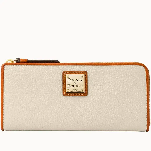 Dooney & Bourke Women's Handbag Pebble Grain Zip Clutch