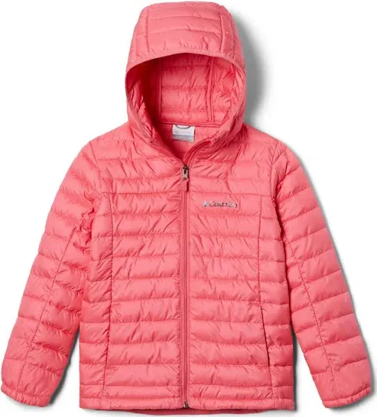 Columbia Girls' Silver Falls Hooded Jacket