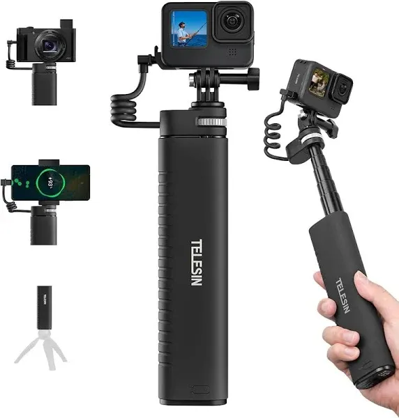 TELESIN Power Grip Selfie Stick handler