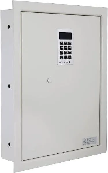 Protex PWS-1814E Electronic Keypad Wall Safe