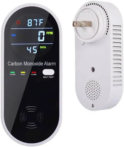 KH Alert Carbon Monoxide Detector