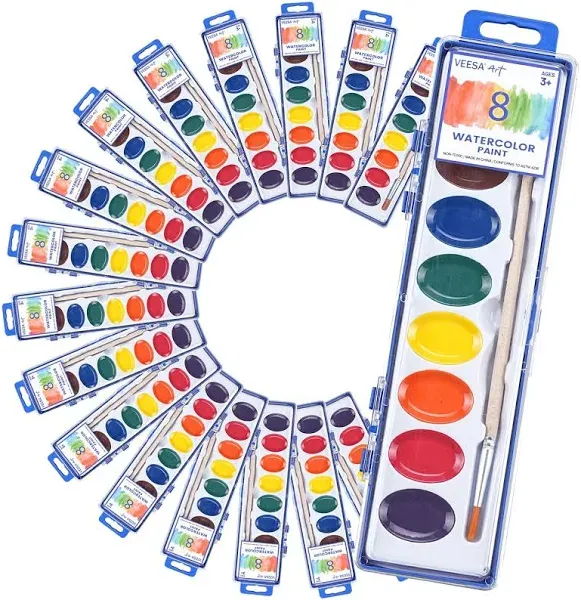 Watercolor Paint Set for Kids