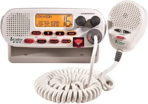 Cobra Mr F45-D VHF Radio