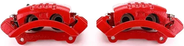 PowerStop S4894 Red Powder Coated Calipers