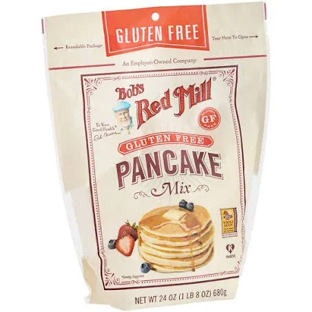 "Bob's Red Mill Gluten-Free Pancake Mix 24 oz."