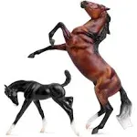 Breyer Horses Freedom Series Wild and Free | Horse Foal Set | Toy... 