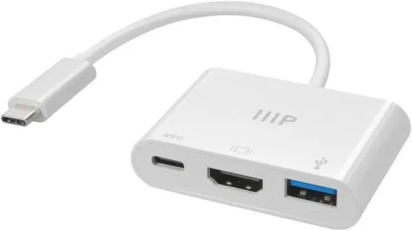 Monoprice USB-C to HDMI Adapter