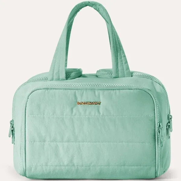 BAGSMART Zora Puffy Toiletry Bag