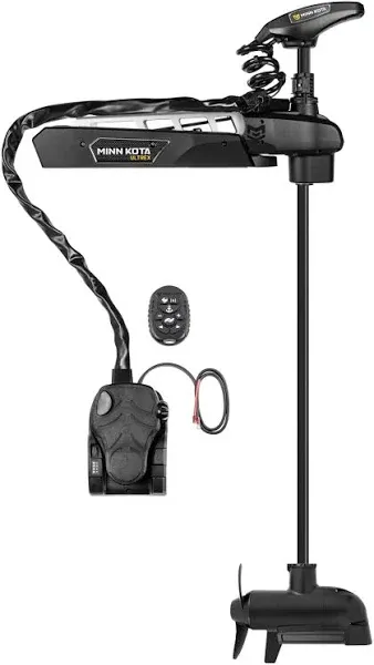 Minn Kota Ultrex QUEST 90/115 Trolling Motor with Remote - MEGA Down/Side Imaging - 24/36V - 90/115LBS - 60in