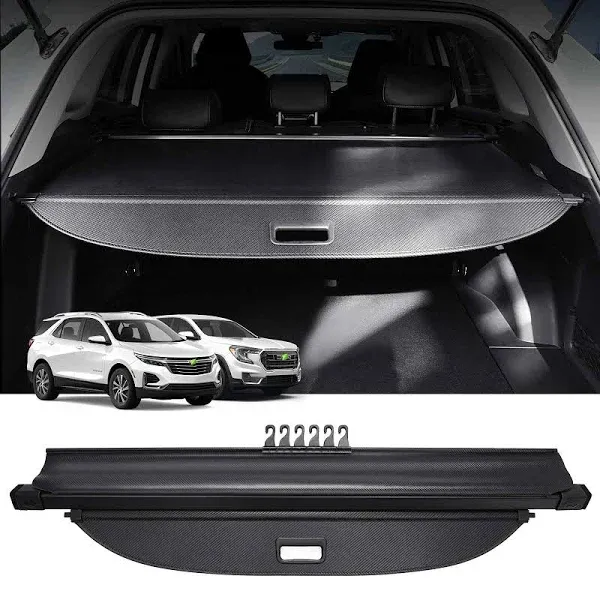 Chevy Chevrolet Equinox GMC Terrain Cargo Cover