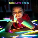 500 Ultra Bright Glow Sticks Bulk - Halloween Glow in the Dark Party Supplies -