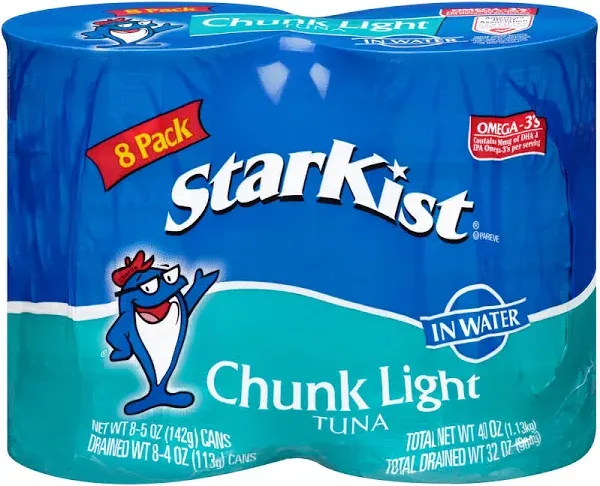 Starkist Chunk Light Tuna in Water