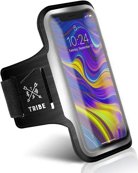 Tribe AB66 Water Resistant Sports Armband with Key Holder for iPhone 8 Plu..