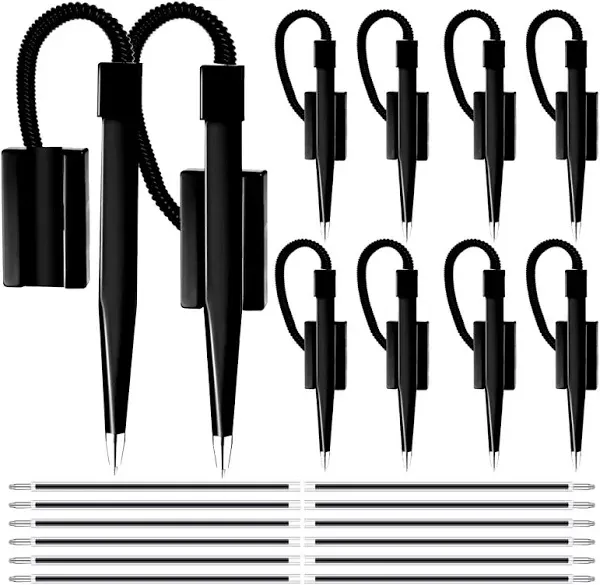 Performore 12 Pack of 5" Secure Counter Pens