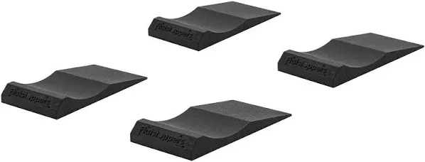 Race Ramps For 14in. Wide FlatStoppers Car Storage Ramps - 4 Pack