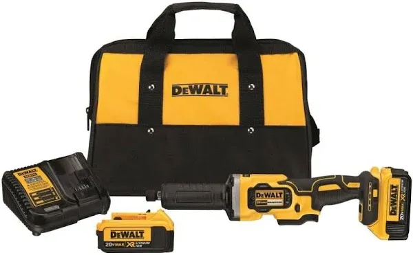 DeWalt DCG426M2 20V MAX* Die Grinder Kit