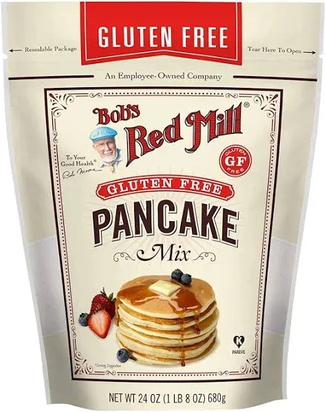 Bob's Red Mill Gluten Free Pancake Mix