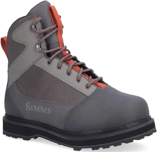 Simms Tributary Boot Rubber Striker Grey 9