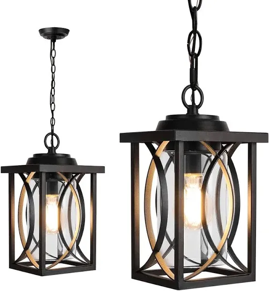 PARTPHONER Outdoor Pendant Light Fixture