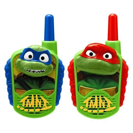 Kid's Design Teenage Mutant Ninja Turtles Toy Walkie Talkies - TM-207.EXV23M | Blain's Farm & Fleet