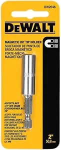 DeWalt, DW2046, 2" MAGNETIC BIT TIP HOLDER