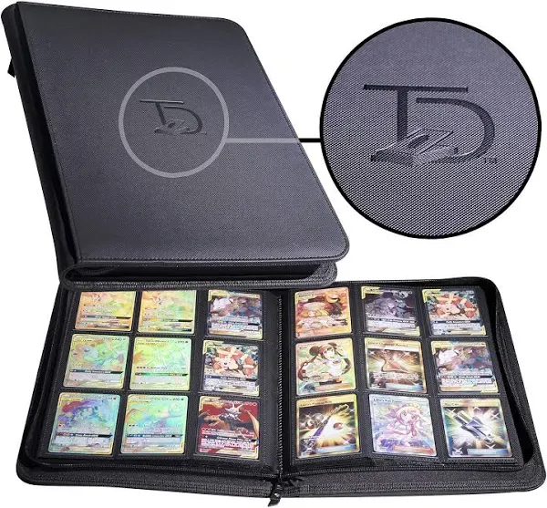 TopDeck 500 Card Binder